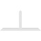 Ekena Millwork Portland Architectural Grade PVC Gable Bracket, 96"W x 48"H x 4"D x 6"F, 12/12 Pitch GBP096X48X0406POR00 - alternate 5